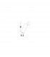 Dexter Reading Light Sand black Aluminium GU10 1x40W-2
