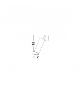 Dexter Reading Light Sand black Aluminium GU10 1x40W-2