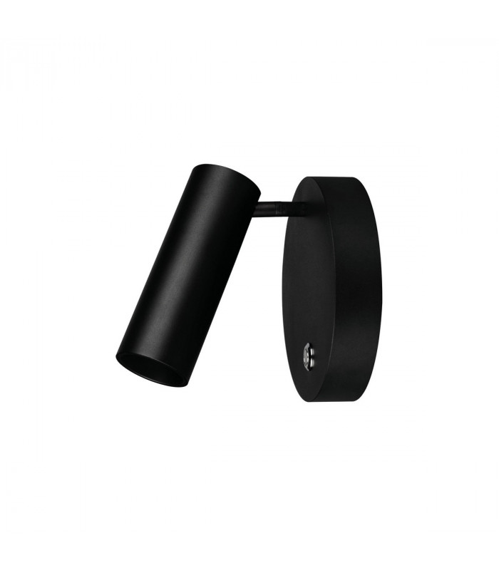Umberto Reading Light Black Metal Touch Switched dimmable GU10 1x40-1
