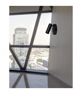 Umberto Reading Light Black Metal Touch Switched dimmable GU10 1x40-2