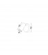 Umberto Reading Light Black Metal Touch Switched dimmable GU10 1x40-3