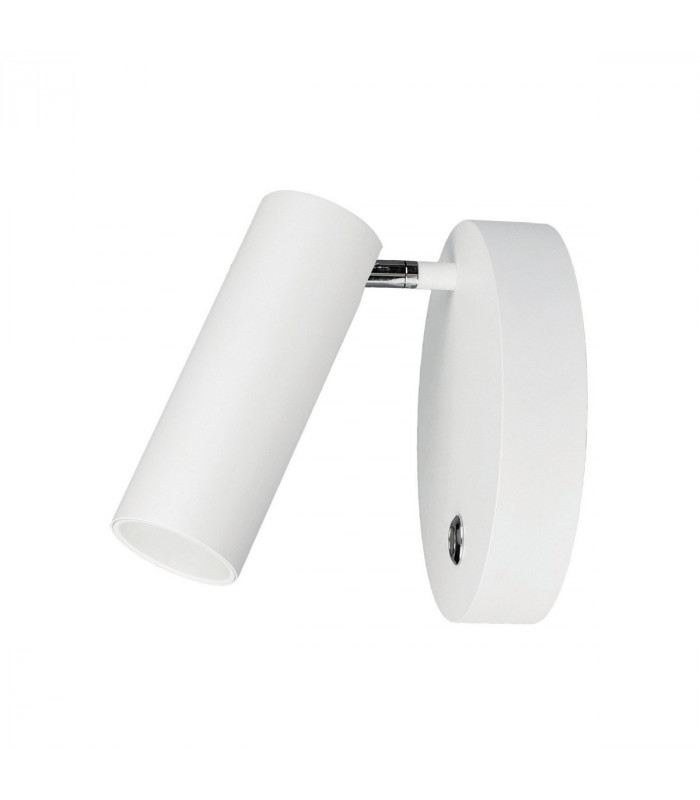 Umberto Reading Light White Metal Touch Switched dimmable GU10 1x40-1