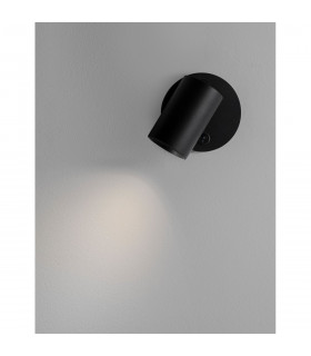 Net Reading Light Sandy Black Aluminium Switched LED GU10 1x10W-2