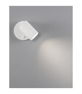 Net Reading Light Sandy White Aluminium Switched LED GU10 1x10W-2