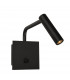 Sicily Reading Light Sand Black Aluminium LED 3W 3000K 190Lum-1