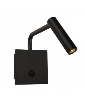 Sicily Reading Light Sand Black Aluminium LED 3W 3000K 190Lum-1