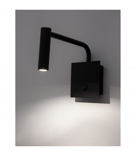 Sicily Reading Light Sand Black Aluminium LED 3W 3000K 190Lum-2