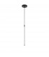Handy Integrated LED Pendant Ceiling Light Sandy Black Aluminium Rotating LED Samsung 22W 2000Lm 3000K-1