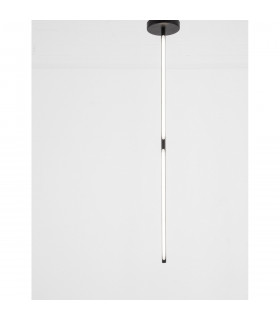 Handy Integrated LED Pendant Ceiling Light Sandy Black Aluminium Rotating LED Samsung 22W 2000Lm 3000K-2