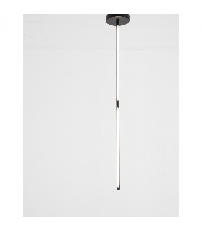 Handy Integrated LED Pendant Ceiling Light Sandy Black Aluminium Rotating LED Samsung 22W 2000Lm 3000K-2
