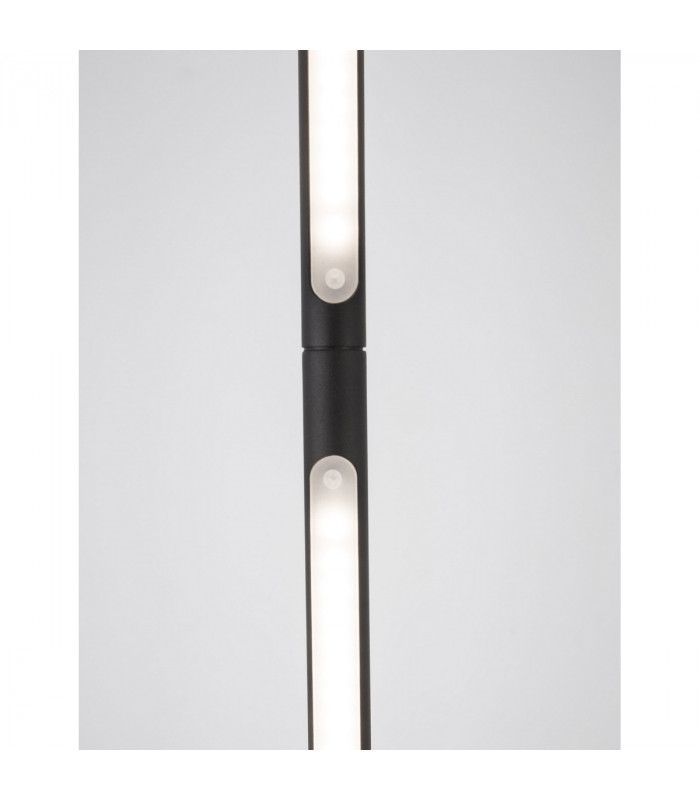 Handy Integrated LED Pendant Ceiling Light Sandy Black Aluminium Rotating LED Samsung 22W 2000Lm 3000K-3