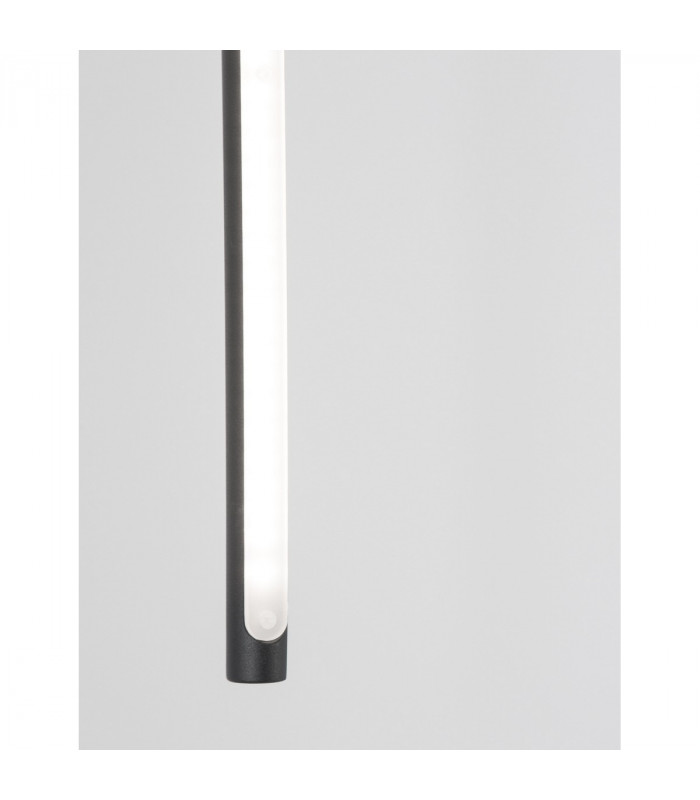 Handy Integrated LED Pendant Ceiling Light Sandy Black Aluminium Rotating LED Samsung 22W 2000Lm 3000K-5