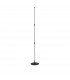Handy LED Integrated Floor Lamp Sandy Black Aluminium Rotating - Switched LED 25W 2600Lm 3000K-1