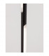 Handy LED Integrated Floor Lamp Sandy Black Aluminium Rotating - Switched LED 25W 2600Lm 3000K-3