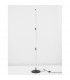 Handy LED Integrated Floor Lamp Sandy Black Aluminium Rotating - Switched LED 25W 2600Lm 3000K-5