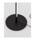 Handy LED Integrated Floor Lamp Sandy Black Aluminium Rotating - Switched LED 25W 2600Lm 3000K-6
