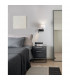 Flex Reading Light White Fabric Shade Sandy Black Aluminium Adjustable - Switched LED 3W 210Lm 3000K LED E27-2