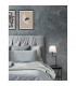 Flex Table Lamp with Round Tapered Shade Sandy Black Aluminium LED E27-2