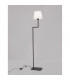 Flex Floor Lamp with Tapered Shade Sandy Black Aluminium LED E27-4