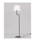 Flex Floor Lamp with Tapered Shade Sandy Black Aluminium LED E27-5