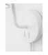 Sage Reading Light White Aluminium White Fabric Shade Switched LED E27 LED 1x3W 190Lm 220 Volt-5