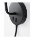 Sage Reading Light Black Aluminium Black Fabric Shade Switched LED E27 LED 1x3W 190Lm 220 Volt-7