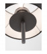 Sage Reading Light Black Aluminium Black Fabric Shade Switched LED E27 LED 1x3W 190Lm 220 Volt-8
