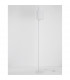 Yama Floor Lamp with Shade White Fabric Shade White Aluminium Switched LED E27-3