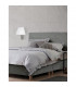 Logan Wall Lamp with Shade Satin Nickel Aluminium White Shade LED E27-2