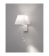 Valencia Reading Light Sand White Aluminium White Shade LED 3Watt 190lm LED E27-2