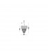 Grane 20 Light Pendant Ceiling Light Gold Metal Crystal LED E14-5