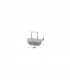 Grane 8 Light Pendant Ceiling Light Gold Metal Crystal LED E14-4