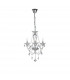 Connor 48cm Multi Arm Chandelier Chrome Aluminium Glass K9 Crystal LED E14-1