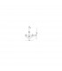 Mozart 58cm Multi Arm Chandelier Chrome Aluminium Glass K9 Crystal LED E14-3