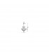 Perugi 4 Light Pendant Ceiling Light Chrome Aluminium K9 Crystal G9-3