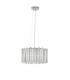Element 5 Light Pendant Ceiling Light Chrome Aluminium Glass K9 Crystal LED G9-1