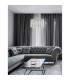 Element 5 Light Pendant Ceiling Light Chrome Aluminium Glass K9 Crystal LED G9-2