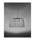 Element 5 Light Pendant Ceiling Light Chrome Aluminium Glass K9 Crystal LED G9-4