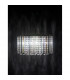 Element 5 Light Pendant Ceiling Light Chrome Aluminium Glass K9 Crystal LED G9-5