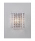 Element Wall Lamp Chrome Aluminium Glass K9 Crystal LED G9-2