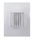 Element Wall Lamp Chrome Aluminium Glass K9 Crystal LED G9-3