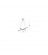 Celine Integrated LED Pendant Ceiling Light Chrome Aluminium K9 Crystal Adjustable LED 60W 3600Lm 3500K-5