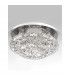 Quentin Ceiling Light Chrome Aluminium K9 Crystal LED 28W 1560Lm 3000K-2