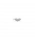 Quentin Ceiling Light Chrome Aluminium K9 Crystal LED 28W 1560Lm 3000K-3