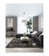Valence 6 Light Pendant Ceiling Light Clear Crystal White Glass Chrome Aluminium G9-2