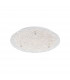 Wing Decorative Flush Ceiling Light White Metal Glass LED 30W 1800Lm 3000K-1