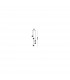 Lara 5 Light Cluster Pendant Ceiling Light Clear Glass Chrome Base G9-4