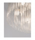 Grane 6 Light Ceiling Light Chrome Metal Glass K9 Crystal LED G9-5