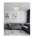 Grane 6 Light Ceiling Light Chrome Metal Glass K9 Crystal LED G9-2