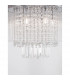 Grane 6 Light Ceiling Light Chrome Metal Glass K9 Crystal LED G9-7